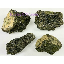 Wholesale Lot 2 Lbs Natural Raw Epidote Crystal Healing Energy