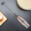 Stainless Steel Electric Milk Frother High Speed Handheld Foam Maker