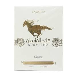 Lattafa Perfumes Qaed Al Fursan Unlimited Eau de Parfum Unisex Spray 3.04oz
