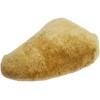 Reissner Lammfelle FSB-B Camel Bicycle Saddle Cover Lambskin with Fabric