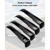 TIKSCIENCE Car Exterior Door Handle Trim Cover for Toyota Tundra