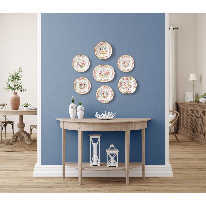 Display Buddie Adjustable Wall Plate Hanger - Secure For Oval