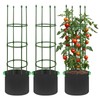 YIDIE Tomato Cage for Garden, Adjustable Plant Garden Stakes, for