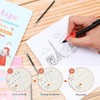 84 Pcs Disappearing Ink Pen Refills for Kids Magic Practice
