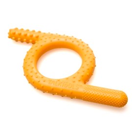 TalkTools Baby Bumps (Orange) | Oral Motor Sensory Tool for Kids and Toddlers | Therapy Tools to Improve Chewing and Biting