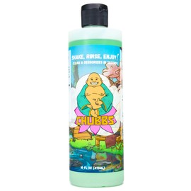 Chubbs Shake & Rinse Glass Cleaner - Cleans and Restores Within Minutes/Removes Tough, Hard-To-Reach Stains From Glassware | Perfect for Ceramic, Glass, & Metal | Restores Glass Back To New 16 Fl Oz