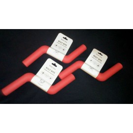 Wild One ((3)) Dog Toy - Wild One Bolt Bite, Chew Toy RED ~ ALL SIZE DOGS~ Lot