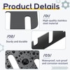MorningRo 10 Pcs Door Hinge Shims Stainless Steel Metal Shims