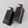450ml Lotion Dispenser Shampoo Bottle Cosmetic Refill Empty Bottle Brown 3ea