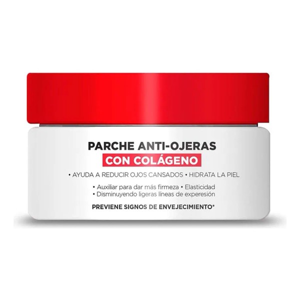 👁️✨ Revlon Parches Anti-Ojeras con Colágeno Hidratante – 60 Pzs