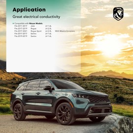 Juego de 4 bobinas de encendido de repuesto para Nissan Juke 2011-2017 Rogue Sport 2017-2019