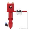 Red Aluminum Laser Head Accessories for CO2 Laser Engraving Machine