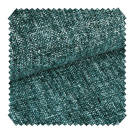 novely® exquisit TESSANO - Velvety Soft Chenille Upholstery Fabric in 3D Look - Highly Flammable Furniture Fabric - Easy Care Sold by the Metre 1 Running Metre (13 Petrol Blue)