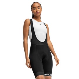 SIROKO - Brabant Women's Cycling Bib Shorts, black, L