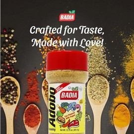 Badia Adobo Con Pimienta, 12.75 Oz: Ahumado, Picante Y Sabroso Para Carnes, Pollo, Mariscos Y Verduras