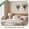 Hanging Artificial Planters Wall Decor