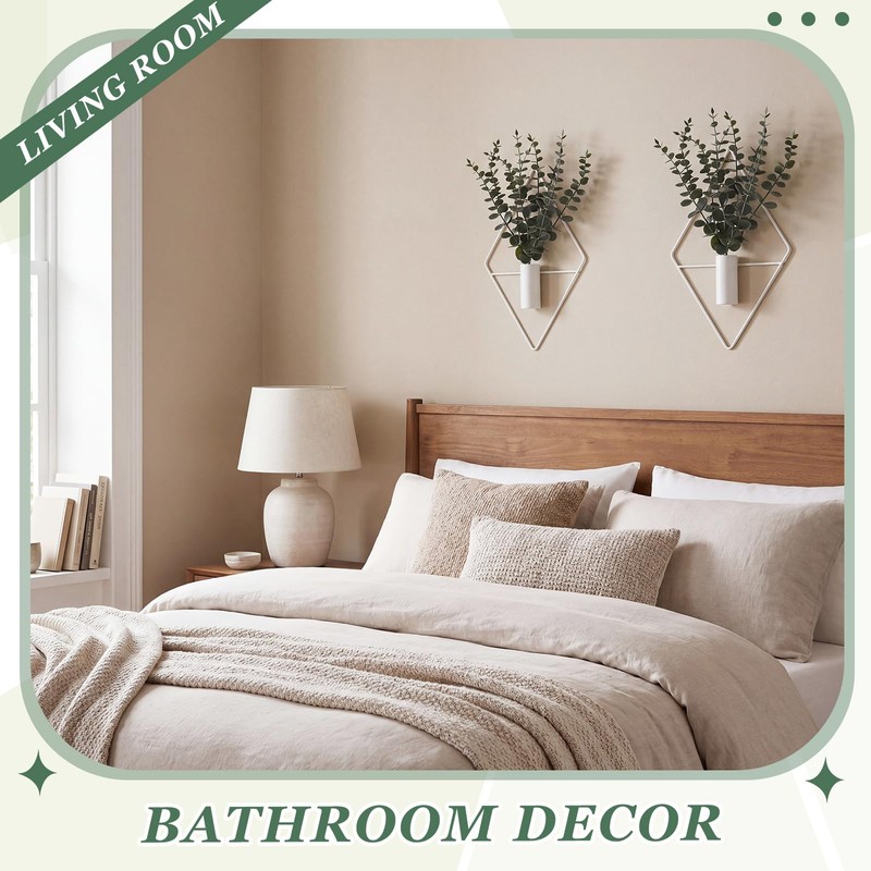 Hanging Artificial Planters Wall Decor