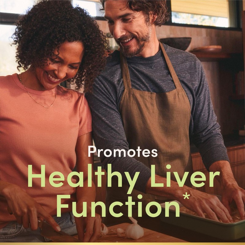 Nature's Bounty Milk Thistle Capsules, Traditionally Used for Liver Health,