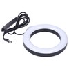 16cm LED USB Circle Light RGB Fill Light with Clamp