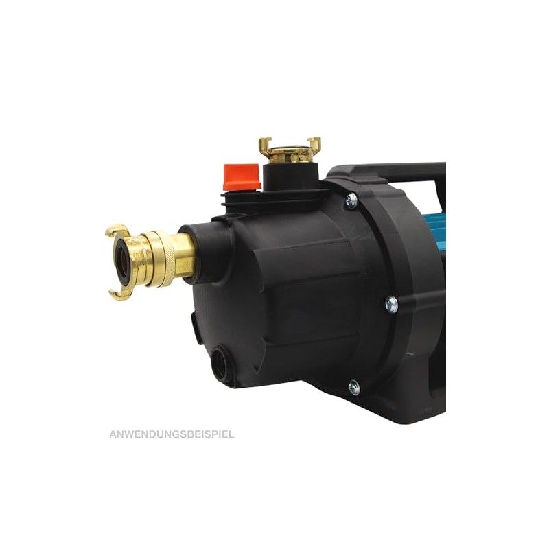 VARIOSAN Geka System 14016 Suction and High Pressure Coupling 1