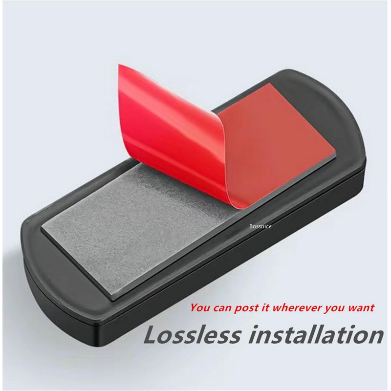 Kenhihi Emergency Strobe Light Strip, Ultra Mini Solar Warning Flash,