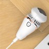 Electric Foot Grinder 2 Speed Modes USB Charge Vacuum Cleaning