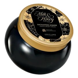 Crema Nutritiva Para Cuerpo-manos Leche Y Miel Oriflame