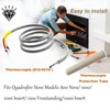 Replacement Thermocouple, Protection Tube Bundle kit fit for Quadra-Fire 800,