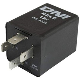 FLASHER RELAY 12V 68 1/2-70, Compatible with Dune Buggy