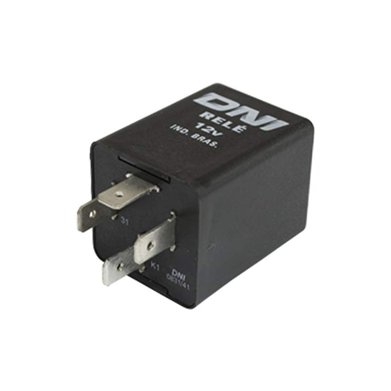 FLASHER RELAY 12V 68 1/2-70, Compatible with Dune Buggy