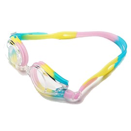 LE MODE de Toii Swimming Goggles Swim Goggles Underwater Glasses Leak Proof Anti-Fog UV Protection Belt Adjustment Athletic Beach Bathing Underwater Competition Unisex Goggles with Case C-go5