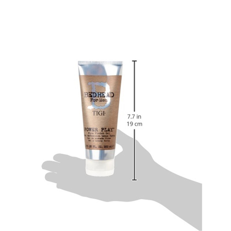 TIGI Bed Head for Men Power Play Firm Finish Gel,