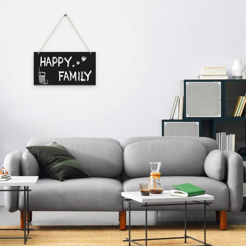 rosenice Small Chalkboard Memo Board for Hanging Decoration 26 x