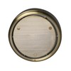 Westbrass D493CHM-06 Universal Patented Deep Soak Round Replacement 2-Hole Bathtub