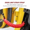 Polcatay 2 PCS Door Limit Strap, Car Door Anti-collision Anti-scratch