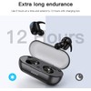 Qisebin Wireless Earbuds True Wireless Earbuds Bluetooth Headphones with Microphone