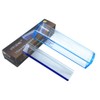 6 inch 5X Blue Raised Domed Bar Magnifier with Reading