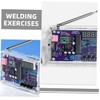 KICHOUSE 1Set DIY Radio Assembly Kit for Beginners Complete Fm
