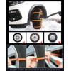 Snow Chains for Car, 12 PCS Universal Adjustable Snow Tire