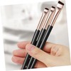 Minkissy 6pcs Eyeliner Brush Set for Women Makeup Brush Kit