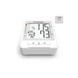 ROSSMAX BP MONITOR AUTOMATIC UPPER ARM - USB POWERED