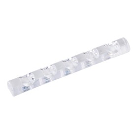 Transparent Brush Holder Nail Art Acrylic Simple Transparent Pen Brush Stand Brush Rest Brush Rest for 5 Nail Pens Gel Nails Nail Tools Nail Supplies Stylish Useful Paint brush holder Nail Art Brushes