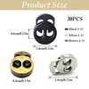 LIANGQI Pack of 30 Spring Cord Locks with 2-Hole Practical