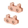 BAOUFF Brake Pads for Surron Ultra Bee,2 PCS Metal Front
