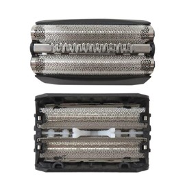 DEARCOOL Foil & Cutter Replacement Head Fit for Br-aun 51B WaterFlex WF1s WF2s 5647, 5649, 5652, 5751, 5757, 5758 Replce Model 8595, 8781, 8783, 8785, Black