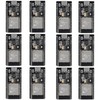 KEAcvise 12-Pack ESP32-DevKitC-32 Development Board - WiFi+Bluetooth Dual-Core Module with