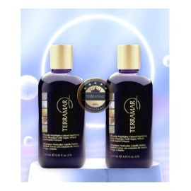 Terramar Set 2 Shampoo Matizador Terramar Rubio Teñido Envío Gratis