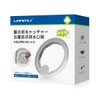 LANMU Hair Catcher for Bathtub Drain Net Holder with 100