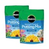 Miracle-Gro Moisture Control Potting Mix, For Container Plants, Protects against