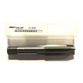 ProCut 11/16-16 Tap HSS Spiral Point Plug Tap 3 Flute H3 Bright Finish
